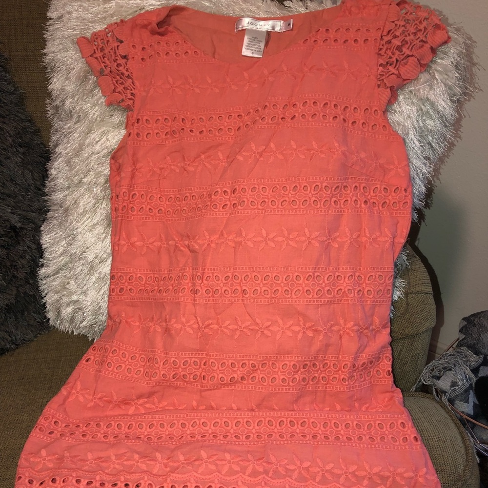 Orange Dress